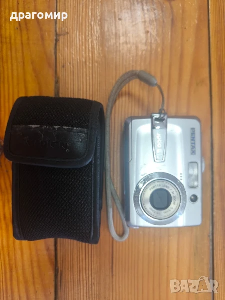 PENTAX Optio E10, снимка 1