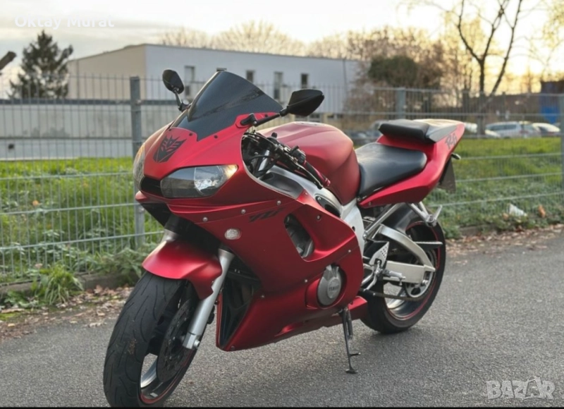 Yamaha R6 Matte Red – Красота и мощ в едно!, снимка 1