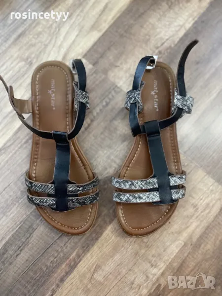 Черни сандали , снимка 1