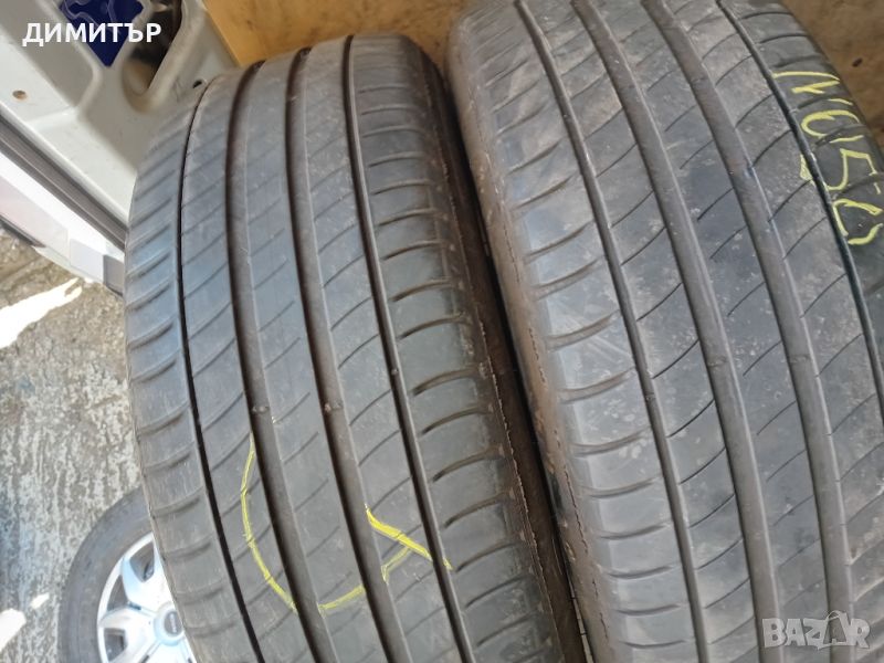 2 бр.летни гуми Michelin 205 55 17 dot0719  цената е за брой!, снимка 1