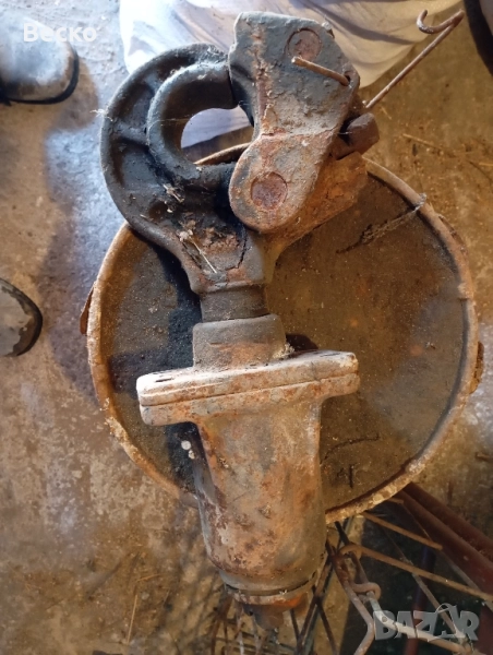 Теглич за ГАЗ, снимка 1