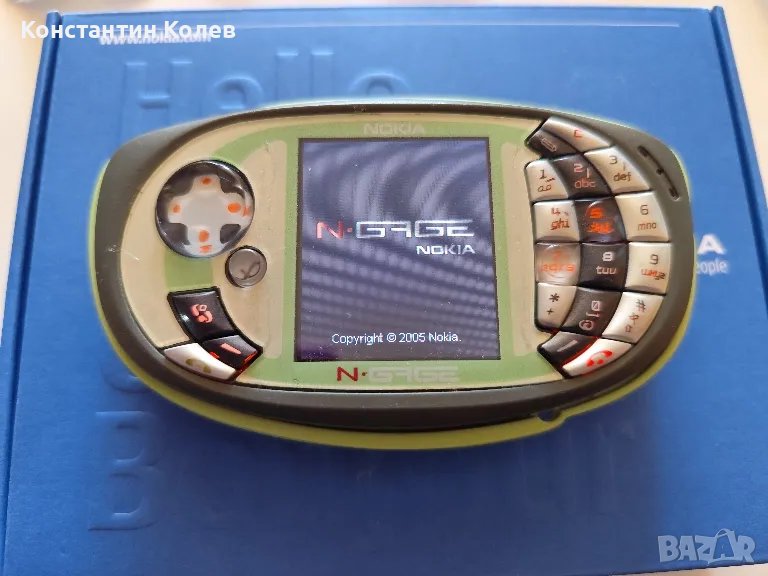 Nokia N-Gage QD, снимка 1