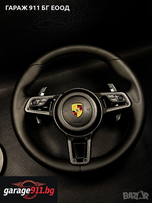 Facelift Волан за Porsche GT3 911 Cayenne Panamera Cayman Boxter Carrera 991 997 987 970 971 981, снимка 1