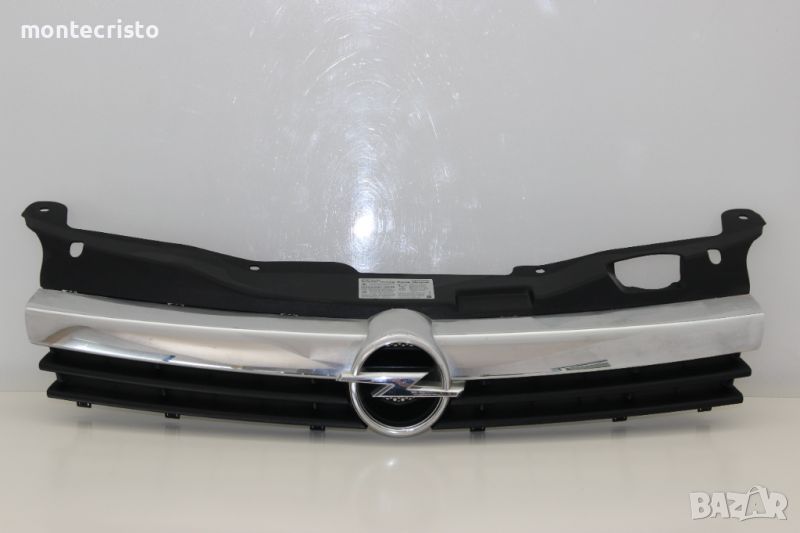 Предна решетка Opel Astra H 5 врати (2003-2007г.) 13108463 / 461088395 предна емблема, снимка 1