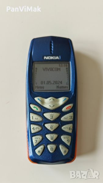 Nokia 3510i Metallic Blue, снимка 1