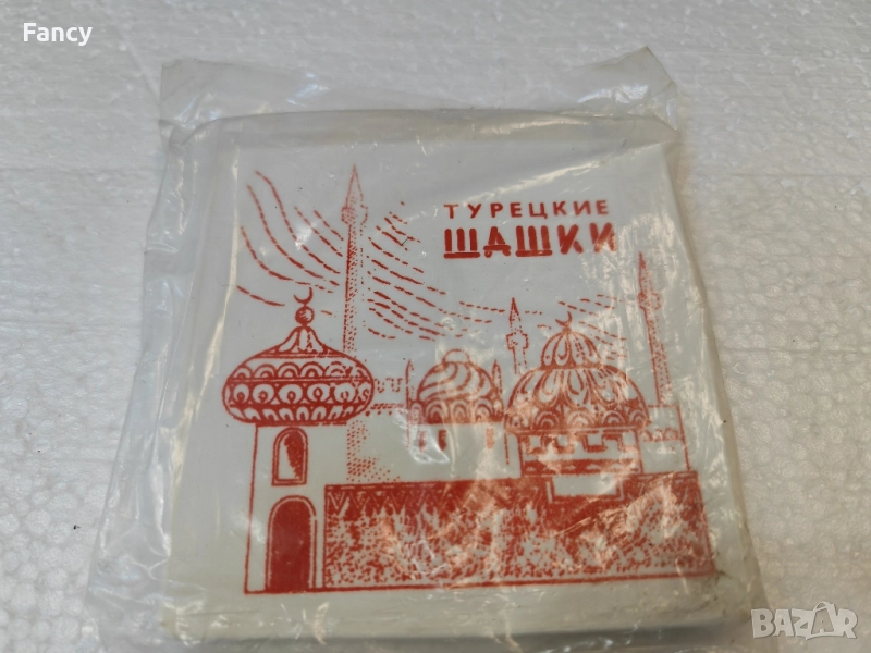 Магнитна игра Турецкие шашки, снимка 1