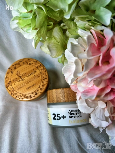 Дневен крем против бръчки – BALANCE 25+ So Simple, снимка 1