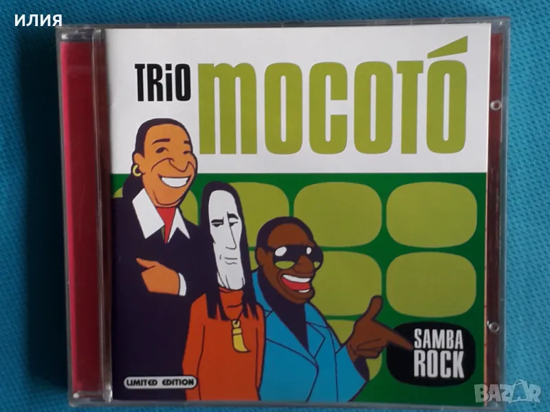 Trio Mocoto – 2001 - Samba Rock(Six Degrees Records – 657036 1061-2)(Salsa,MPB, Samba), снимка 1