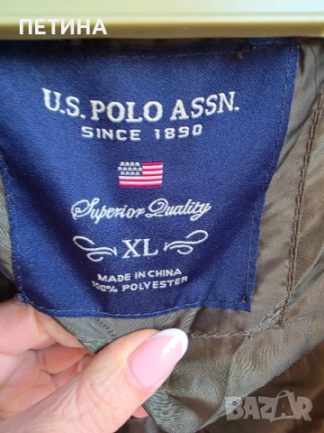 U S Polo Assn , снимка 6 - Якета - 52144591