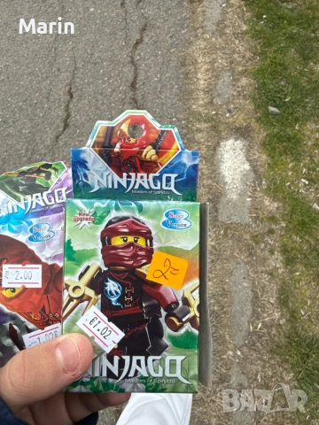 Карти нинджаго 