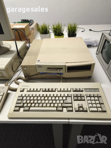 ретро компютри Dell и IBM, снимка 2 - Антикварни и старинни предмети - 52777733