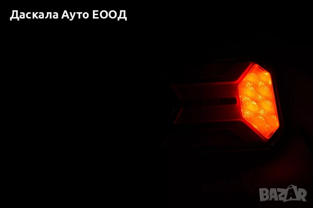 1бр. ЛЯВ или ДЕСЕН ЛЕД LED NEON стоп, 35см, 12-24V, снимка 7 - Части - 53745995