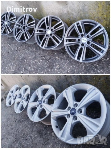 Лети джанти 17 цола 5х108 Форд Волво Ягуар