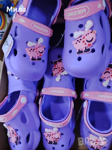 Детски кроксове Gezer, снимка 3 - Детски джапанки - 51056172