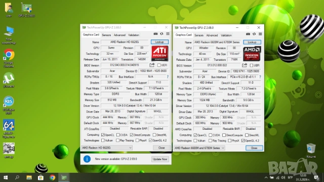 Лаптоп Acer Aspire 5560G, снимка 8 - Лаптопи за дома - 54040792