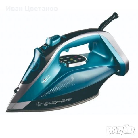 Ютия Voltz, 3200W, 350мл., Керамична плоча, LED дисплей