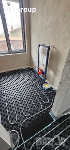 B1group – Професионално изграждане на отоплителни системи с подово отопление VIESSMANN, снимка 12 - Други ремонти - 52169151