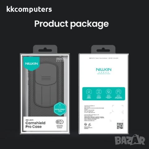 Honor Magic7 Pro 5G Удароустойчив NILLKIN CamShield Калъф и Протектор, снимка 11 - Калъфи, кейсове - 51366462