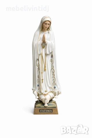 Декоративна религиозна фигура – Дева Мария Фатимска