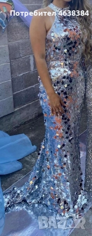 Парти рокля носена само за 2 часа , снимка 2 - Рокли - 52250378
