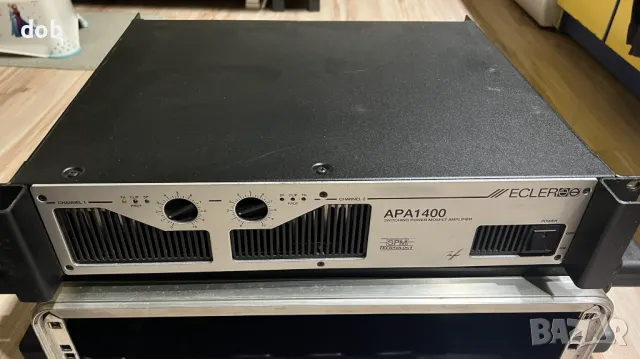 Усилвател ECLER APA 1400, снимка 7 - Ресийвъри, усилватели, смесителни пултове - 49780706