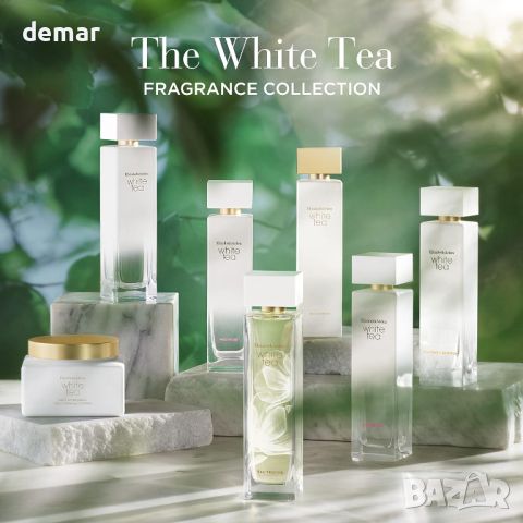 Elizabeth Arden White Tea Eau Fraiche (100 ml) цитрусов флорален аромат, луксозен парфюм за жени, снимка 7 - Дамски парфюми - 45912010