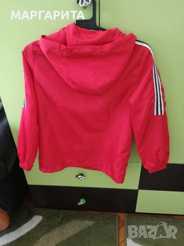 Яке ветровка, снимка 2 - Детски якета и елеци - 51855511