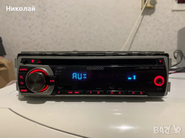 Авто Cd Kenwood, снимка 2 - Аксесоари и консумативи - 47124151