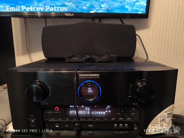 Промо!!! ⭐ ⭐ ⭐  Marantz SR 7007 ресивър,Internet radio,, снимка 1 - Ресийвъри, усилватели, смесителни пултове - 46870171