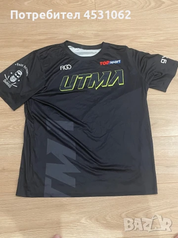 Тениска UTMA от професионален боец , снимка 1