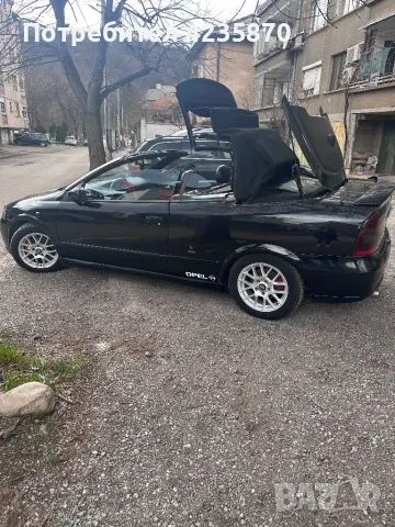 Opel astra Cabrio , снимка 7 - Автомобили и джипове - 49504657