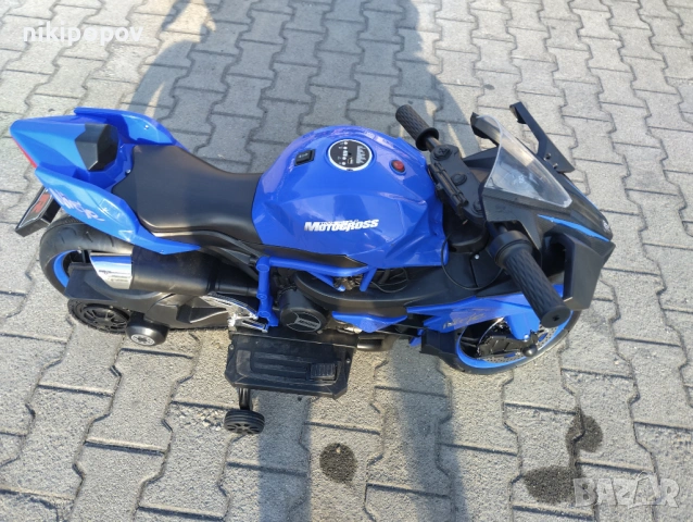 KAWASAKI акумулаторен мотор NINJA DUO син, снимка 2 - Други - 53849872