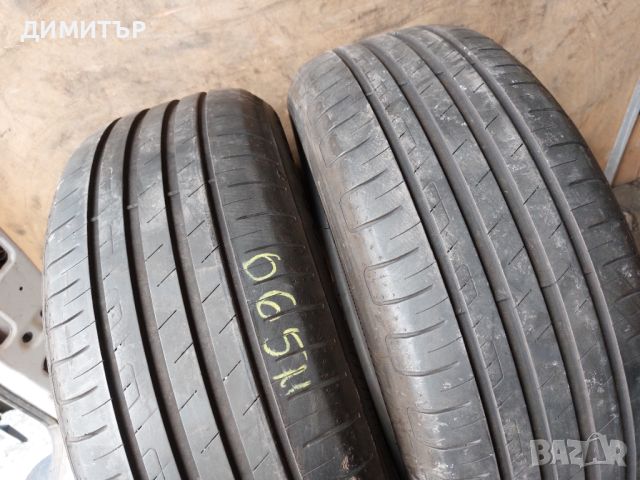 2 бр.летни гуми Goodyear 215 65 17 dot0521 цената е за брой!, снимка 2 - Гуми и джанти - 45714884