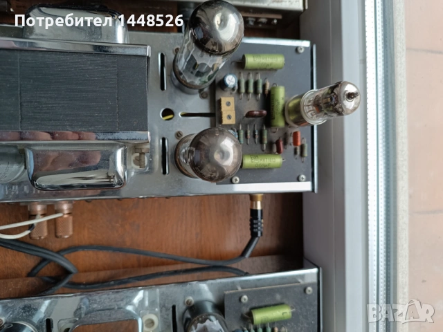 Dynaco Mark IV Чифт лампови усилватели, снимка 4 - Ресийвъри, усилватели, смесителни пултове - 53486723