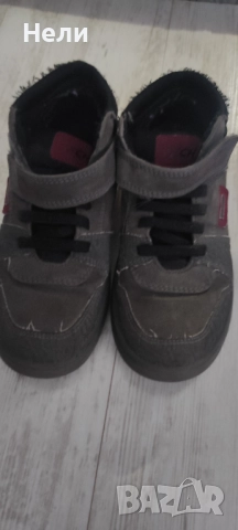 Зимни боти 34 номер с кожени маратонки също 34 номер подарък 