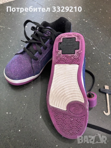 Обувки с колелца, снимка 3 - Детски обувки - 53692066