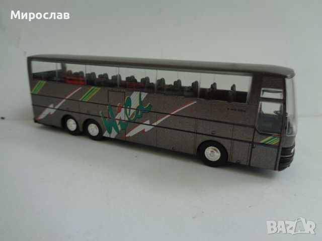 HERPA H0 1/87 SETRA АВТОБУС МОДЕЛ ИГРАЧКА КОЛИЧКА , снимка 3 - Колекции - 46102466