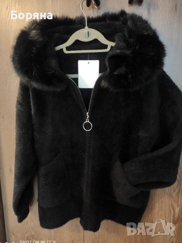 Кашмирена жилетка нова с етикет , снимка 2 - Жилетки - 53274372