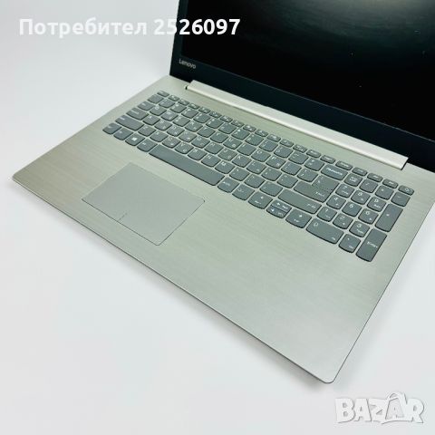 Лаптоп Lenovo IdeaPad 15,6” FHD 1920x1080p/i3-6006U/8GB DDR4/128GB SSD, снимка 4 - Лаптопи за работа - 46292114