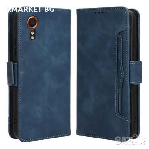 Samsung Galaxy Xcover 7 Wallet Калъф и Протектор, снимка 1 - Калъфи, кейсове - 48336591