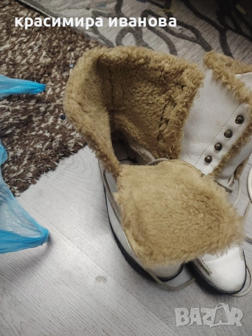 Дамски боти естествена кожа 37 н, снимка 4 - Дамски боти - 53585438