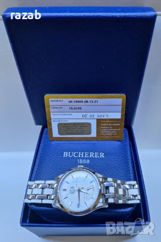 Carl F. Bucherer - Manero Big Date, снимка 8 - Мъжки - 46994574