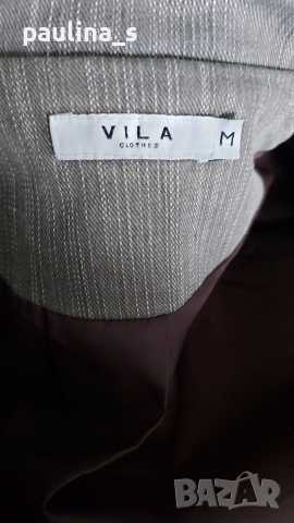 M / L - "Vila" Маркови връхни дрехи парка и сако тип яке , снимка 11 - Палта, манта - 15807777