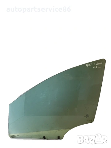 Предно ляво стъкло за врата Комби за Peugeot (2008) 407SW