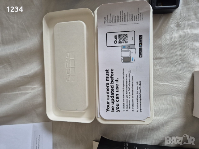 Продавам gopro 12 hero black, снимка 10 - Камери - 52720369