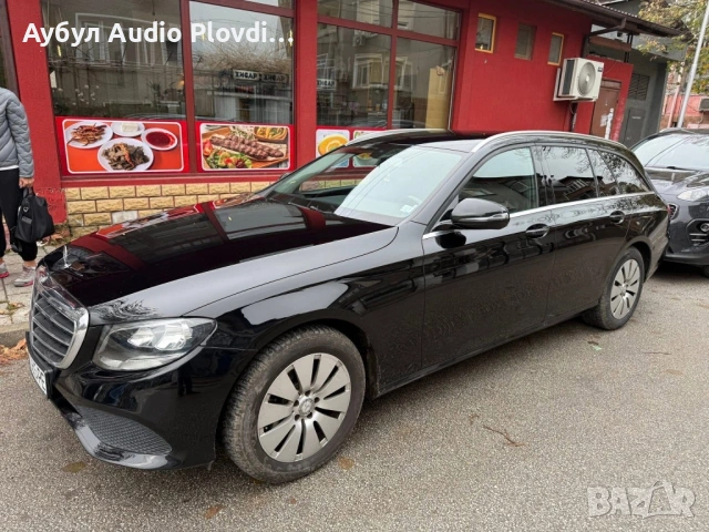 Mercedes-E200 D 150 к.с., дизел, автоматик. 9 Tronic , снимка 4 - Автомобили и джипове - 53513981