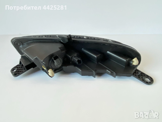 фар ляв Citroen C3 led дневни и мигач 2016-2024 г. #1044V. 9823313080, снимка 5 - Части - 52837879