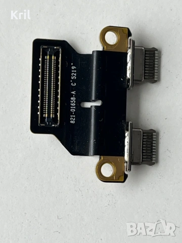 Original Type-C USB-C Connector Power DC Jack 821-01658-A/03 For Macbook Air 13" A1932 A2179 A2337, снимка 2 - Части за лаптопи - 54150377