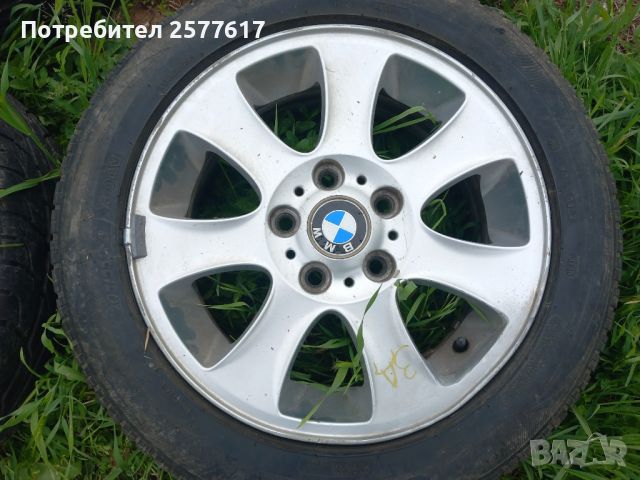 Джанти с гуми за BMW 16-ки, снимка 4 - Гуми и джанти - 45775599