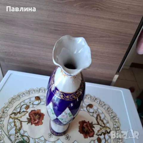 Различни модели порцеланови вази, снимка 11 - Вази - 50060646